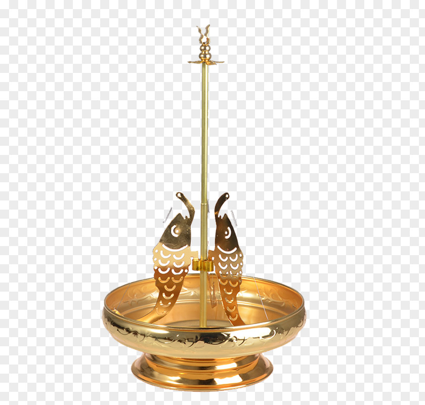 Pisces Jixiang Incense Burner Material Censer PNG