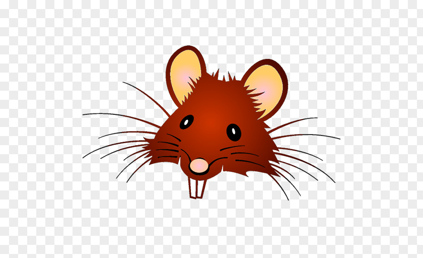 Rat & Mouse Laboratory Black Clip Art PNG