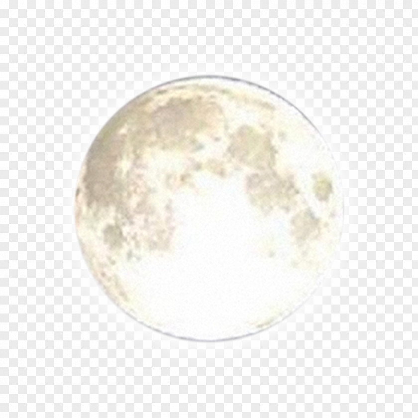 Real Moon Full Euclidean Vector PNG