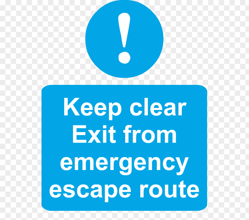 Safe And Bag Brand Exit Sign Fire Escape Clip Art PNG