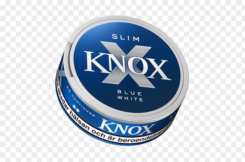 Skruf Snus AB Knox General Tobacco PNG