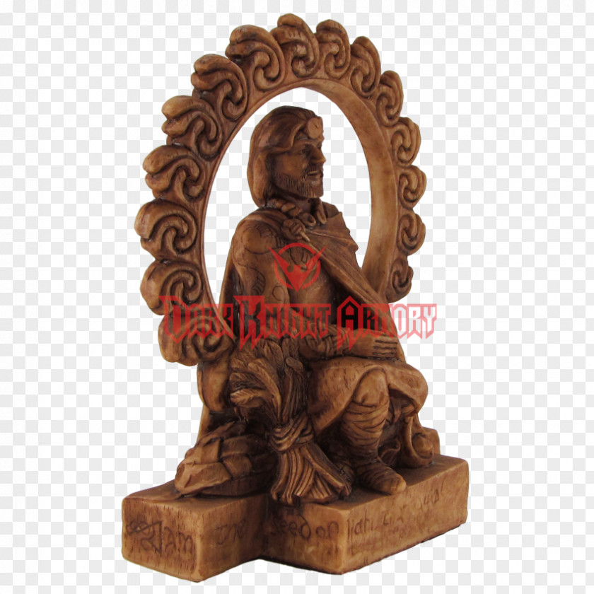 Statue Top View Figurine Carving PNG