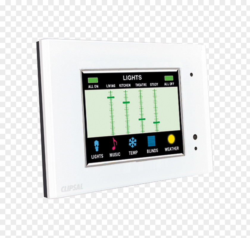 System Home Automation Clipsal Electronics PNG