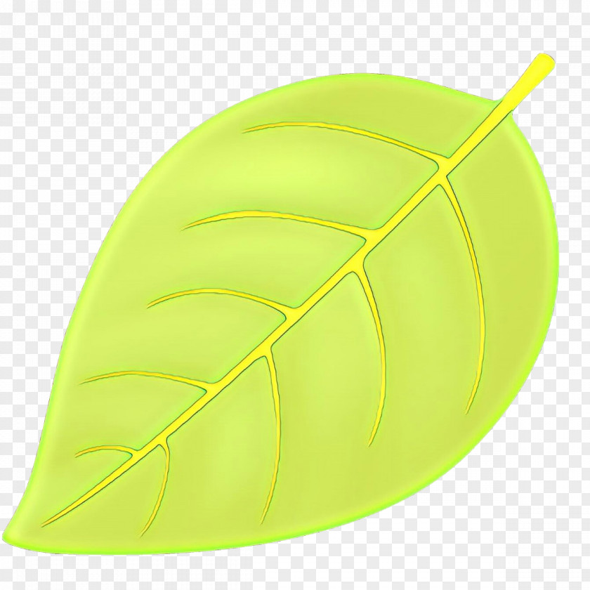 Yellow Leaf Green Ball PNG