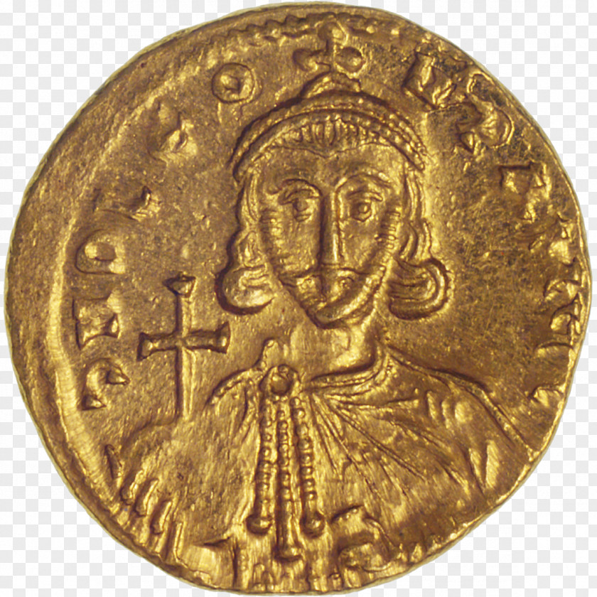 Coin Middle Ages Roman Empire Gold PNG