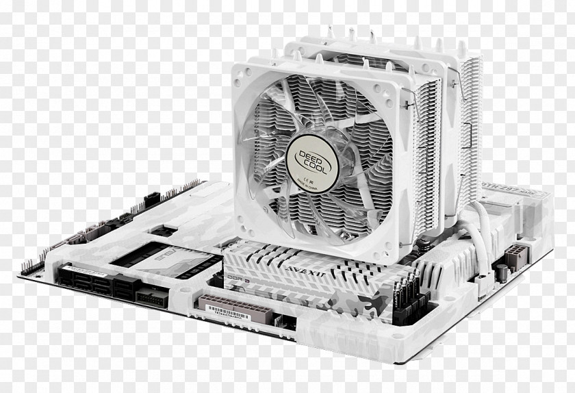Computer System Cooling Parts Deepcool Central Processing Unit PNG
