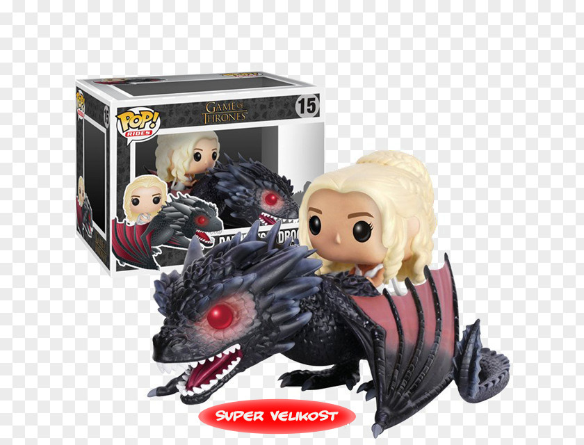 Drogon Daenerys Targaryen Viserion Funko Rhaegal PNG