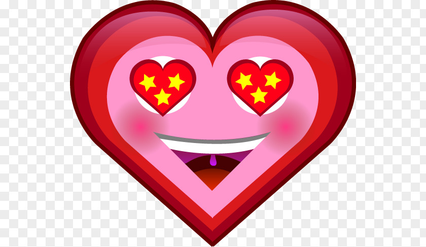 Emoji Love Heart Emoticon Smile PNG