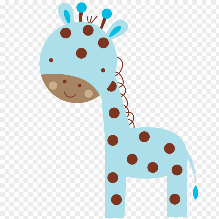 Safari Baby Giraffes Northern Giraffe Free Clip Art PNG