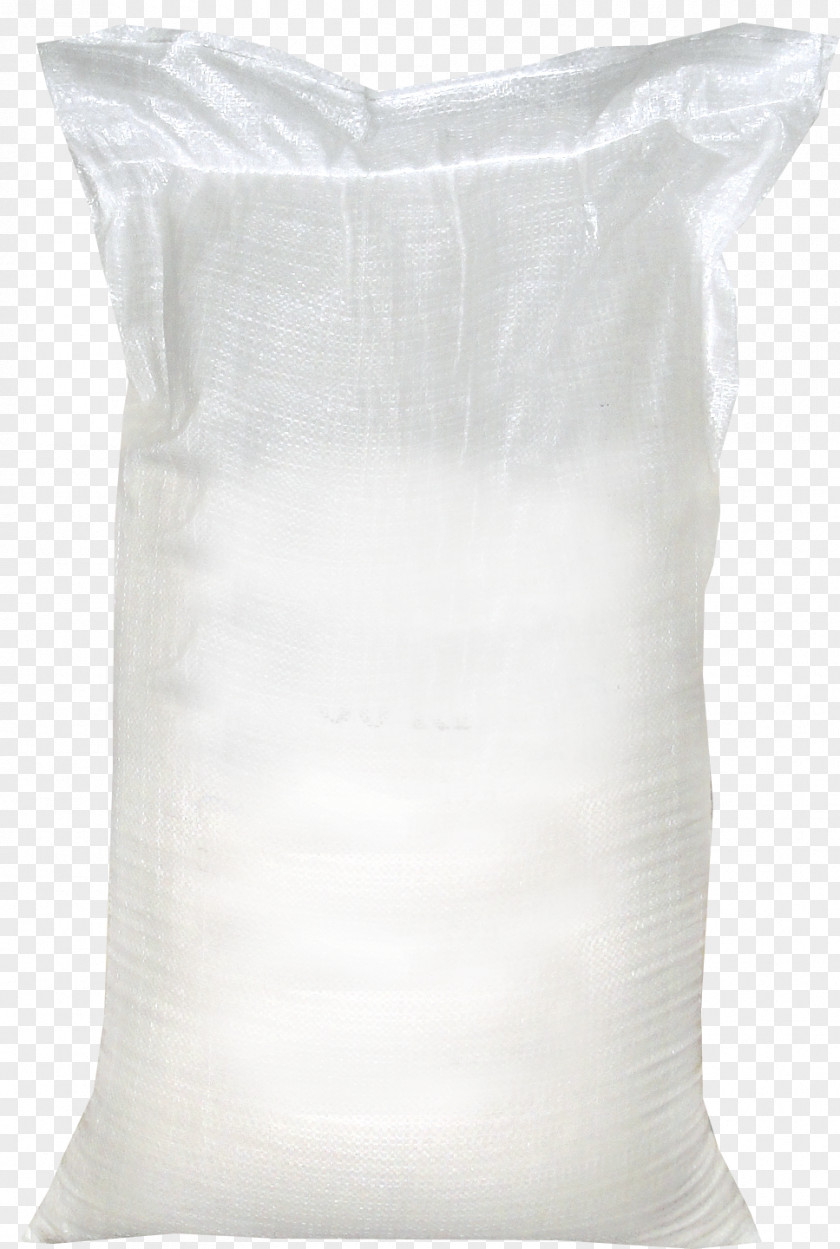 Salt Pillow Cushion White PNG