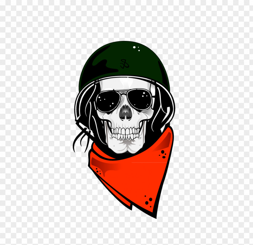 Scary Skull Calavera Art Clip PNG