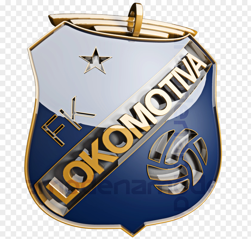 SFRJ Badge Emblem Cobalt Blue PNG