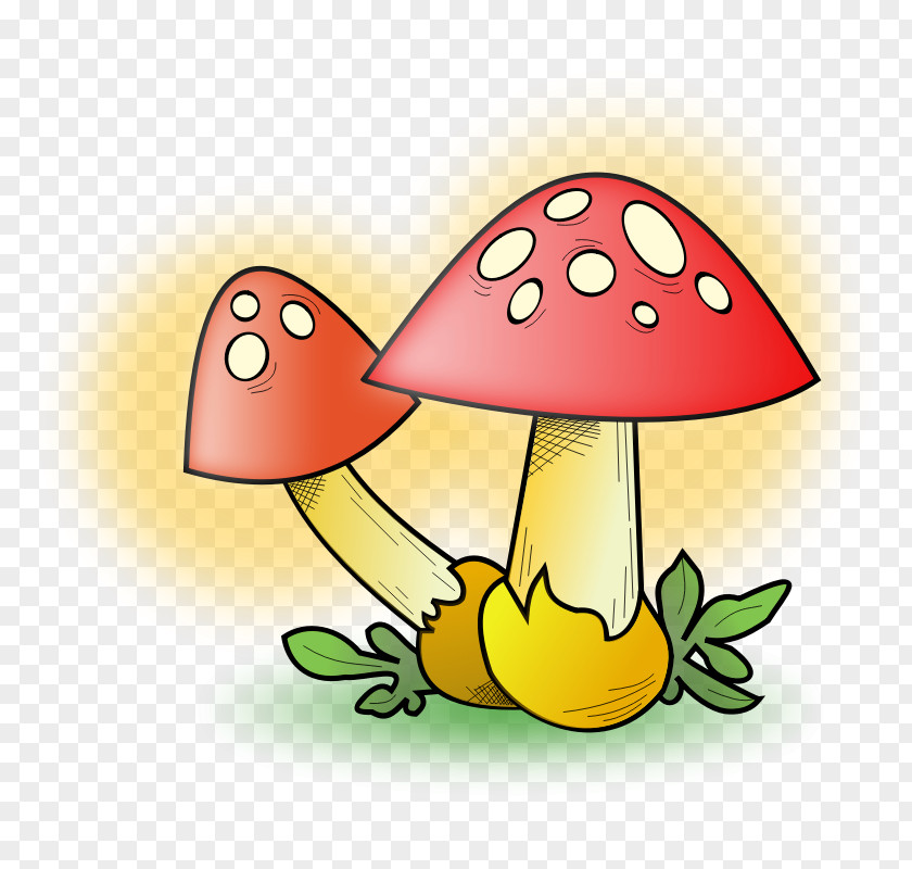 Toadstool Clipart Fungus Mushroom Clip Art PNG