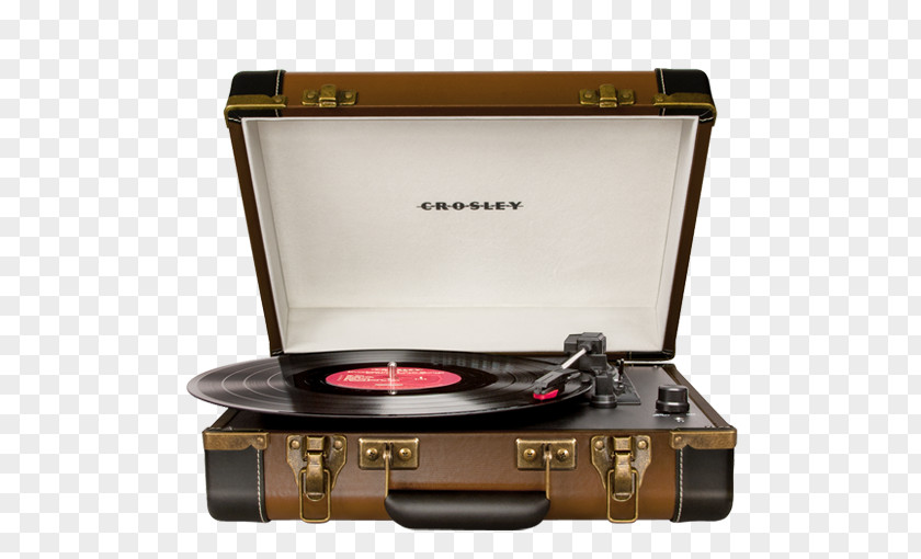 USB Crosley Executive CR6019A Phonograph Record Audio PNG