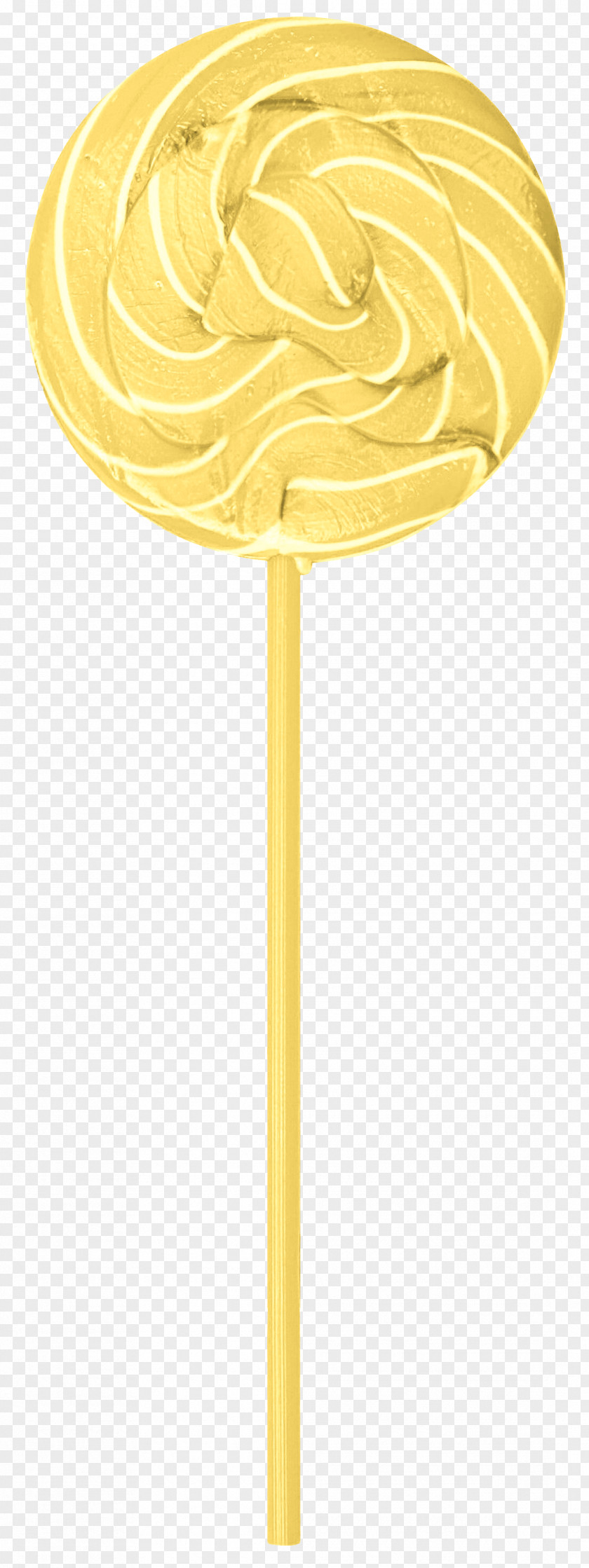 Yellow,Cute Lollipop Yellow Blue Candy PNG