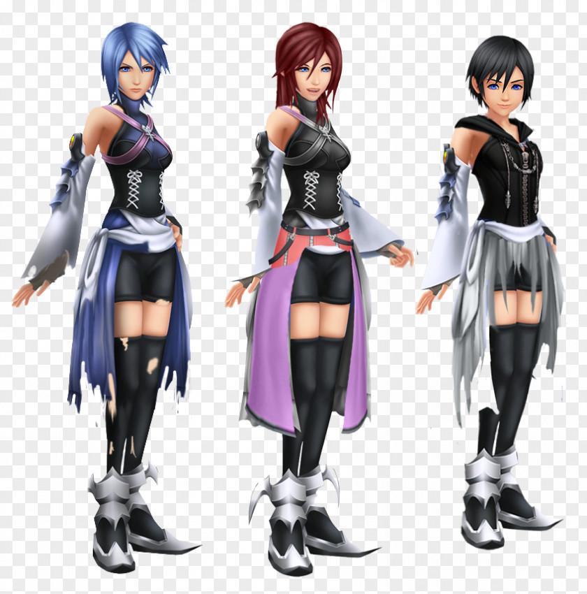 Aqua Kingdom Hearts Birth By Sleep III Hearts: Chain Of Memories 358/2 Days PNG