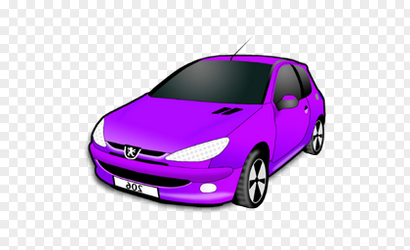 Car Door City Compact Bumper PNG