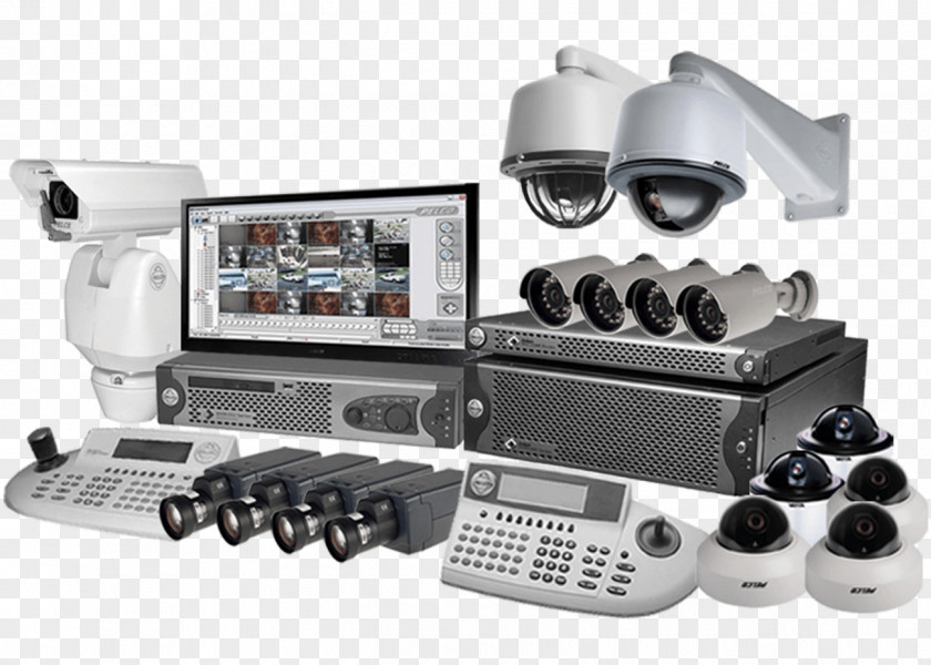 Cctv Closed-circuit Television Security Alarms & Systems Surveillance Pelco PNG