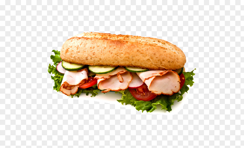 Concept Delicatessen Submarine Sandwich Club Ham PNG