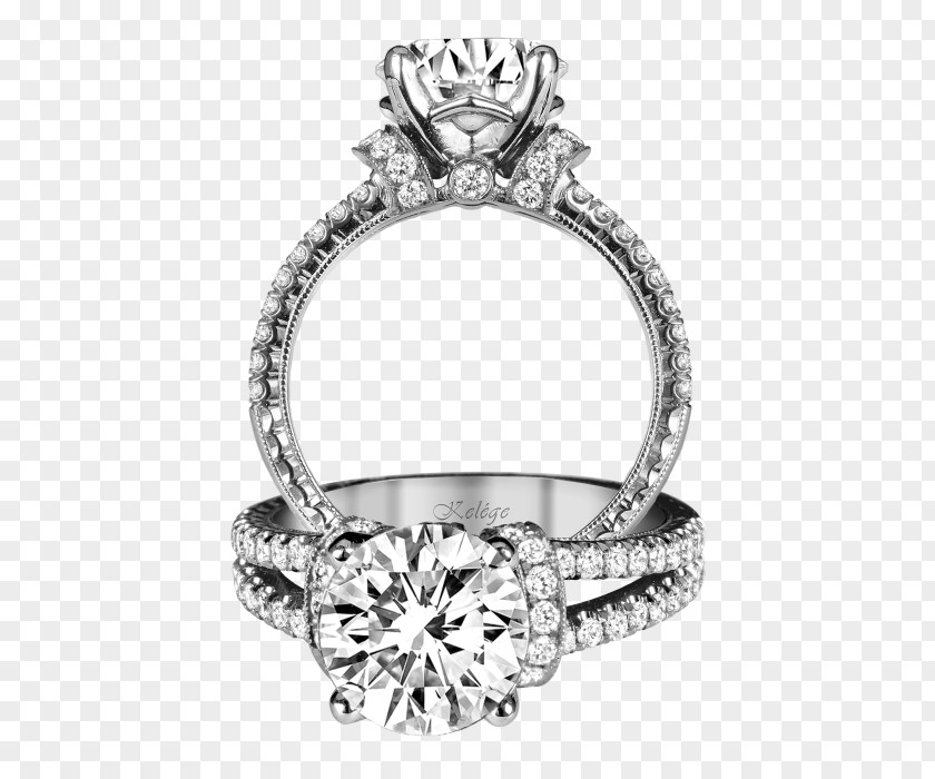 Creative Wedding Rings Engagement Ring Jewellery PNG