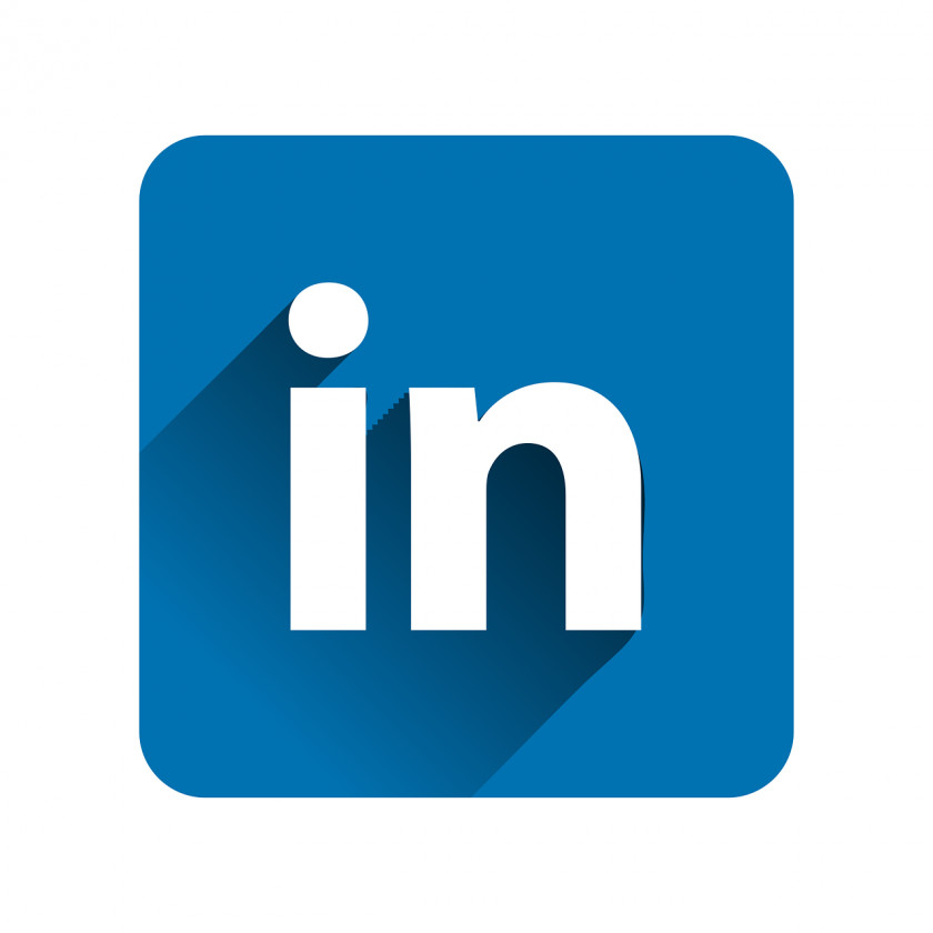 Facebook LinkedIn Logo Social Networking Service PNG