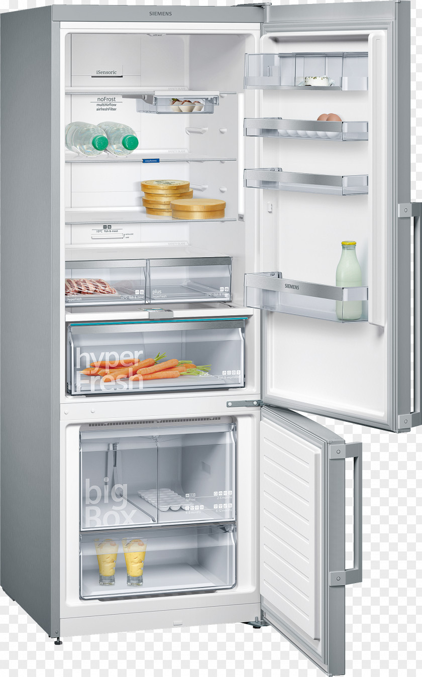 Freezer Refrigerator Auto-defrost Freezers Siemens Sector Industry Home Appliance PNG