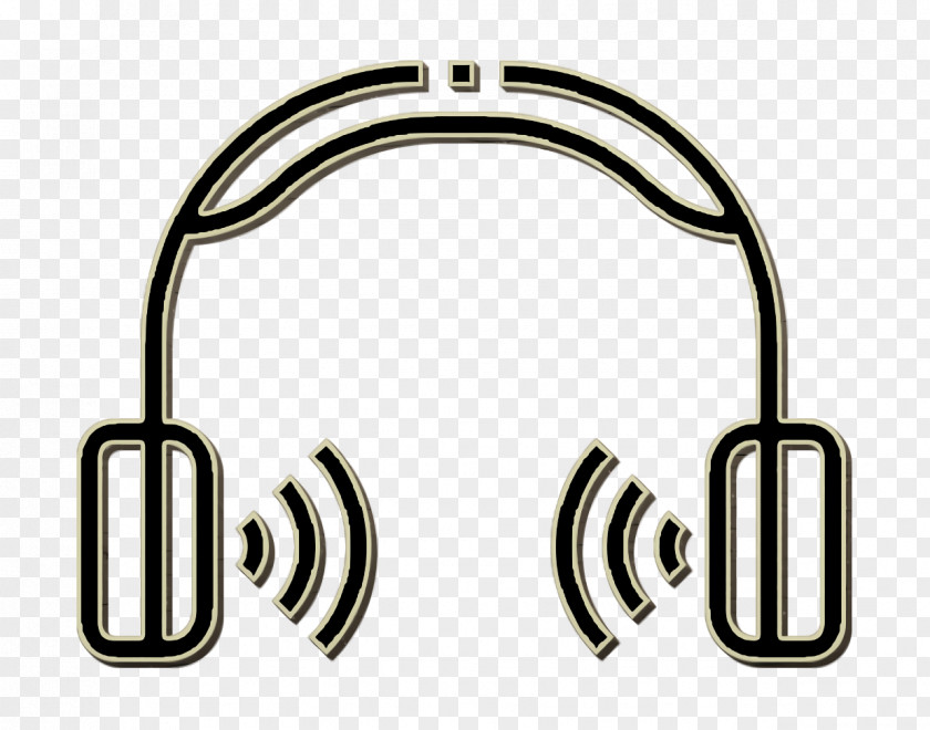 Headphone Icon Listen Lifestyle PNG