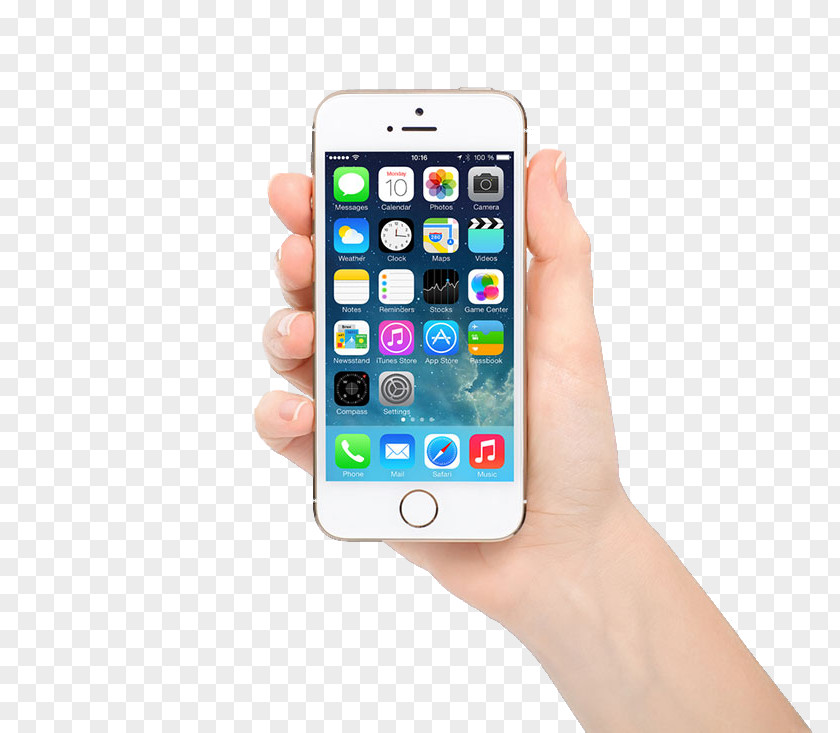 Iphone In Hand Transparent IPhone 5s SE Apple PNG