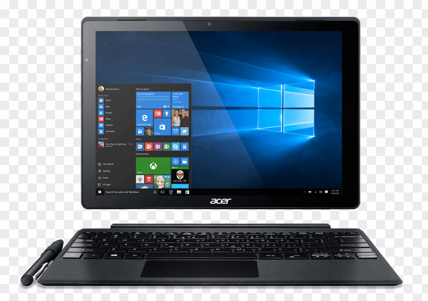 Laptop Acer Switch Alpha 12 2-in-1 PC Aspire PNG