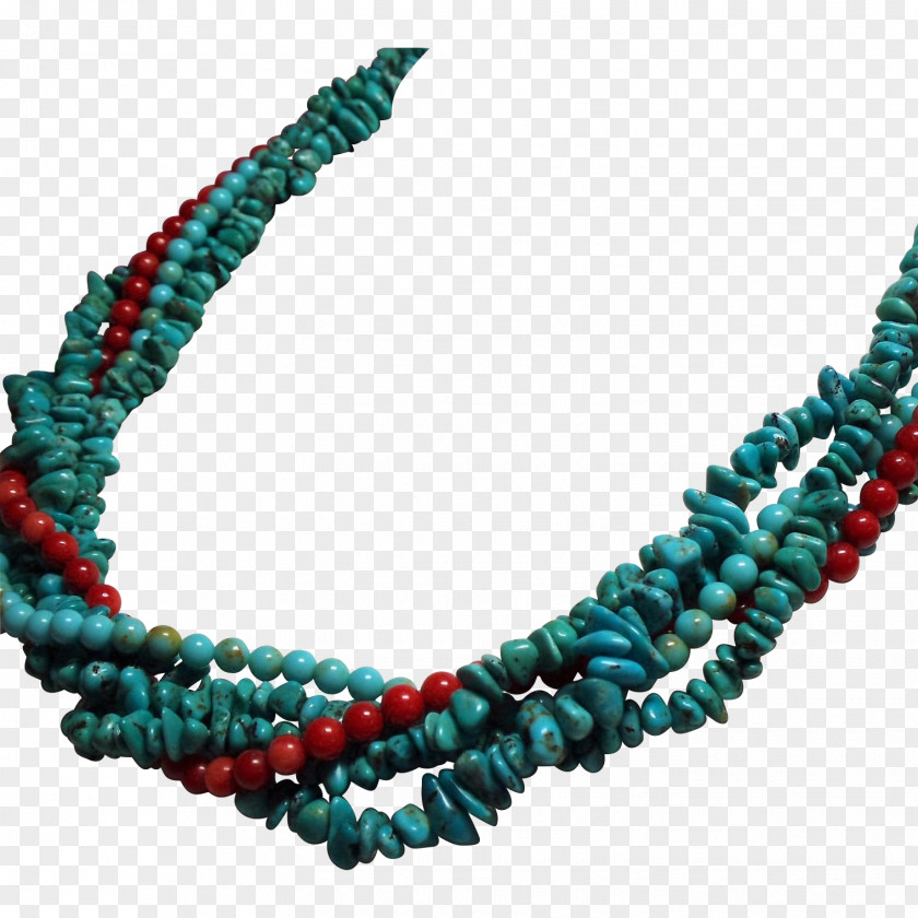 Nugget Turquoise Necklace Bead Emerald PNG