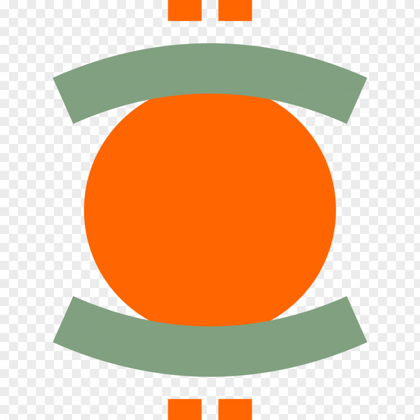 Orange Line Logo Clip Art PNG