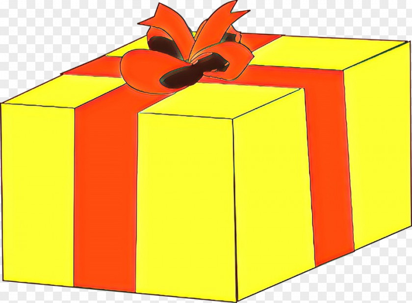 Present Gift Wrapping Christmas Box PNG
