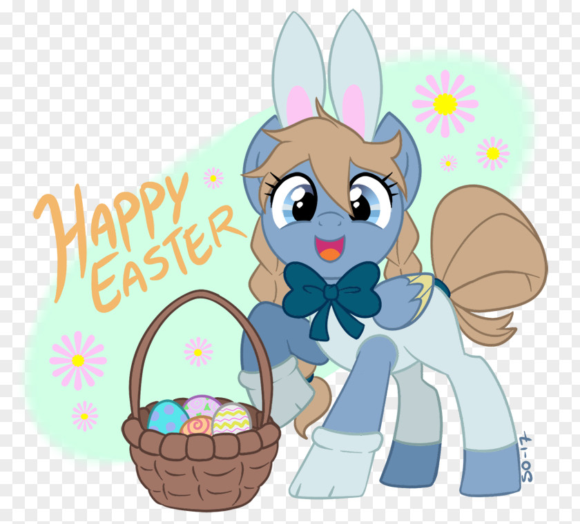 Puppy Easter Bunny Dog Clip Art PNG
