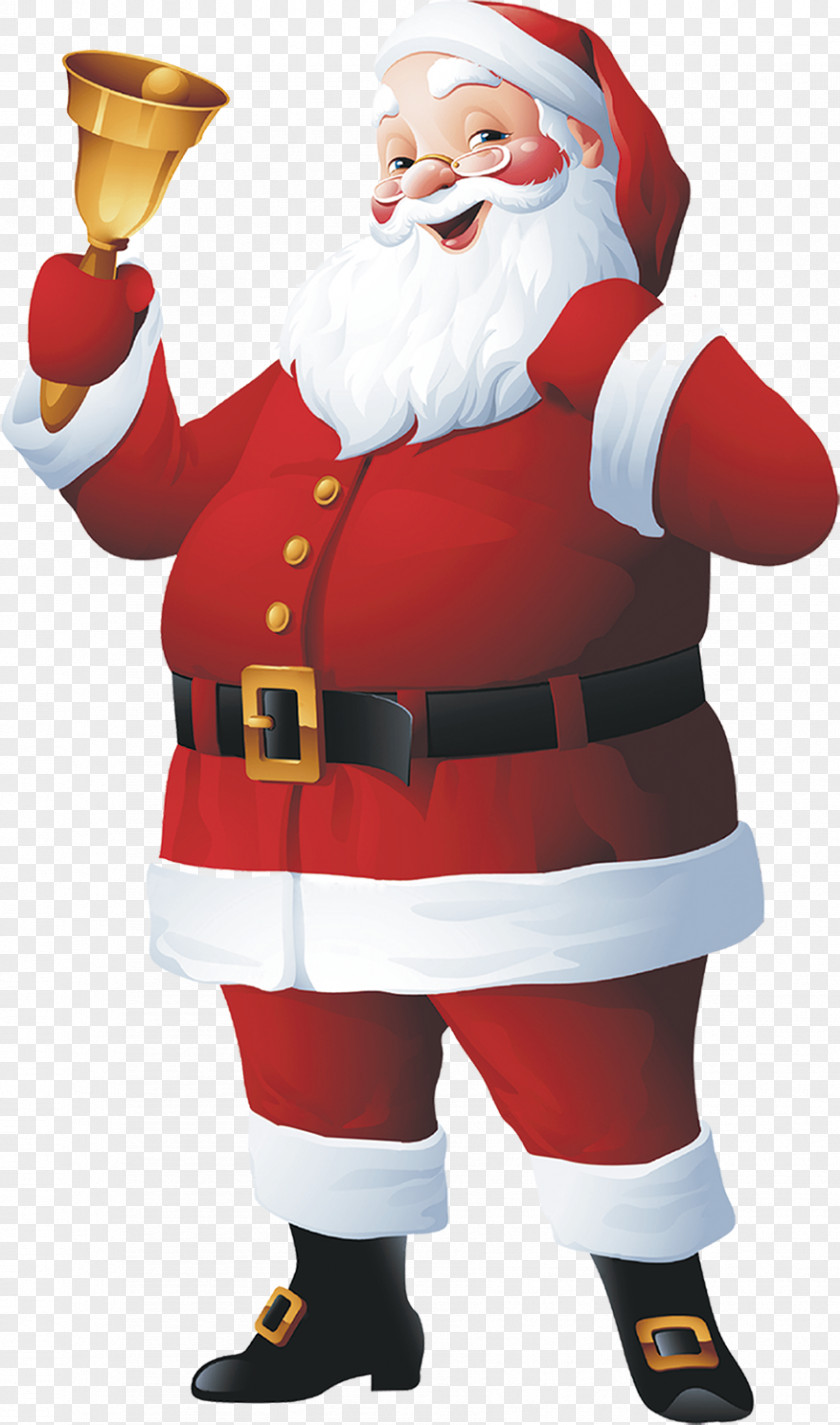Santa Claus North Pole Christmas Clip Art PNG