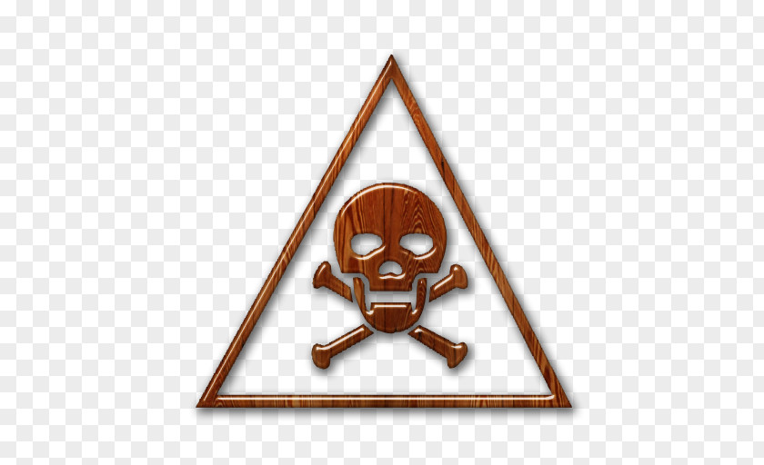 Symbol Hazard Poison Clip Art PNG