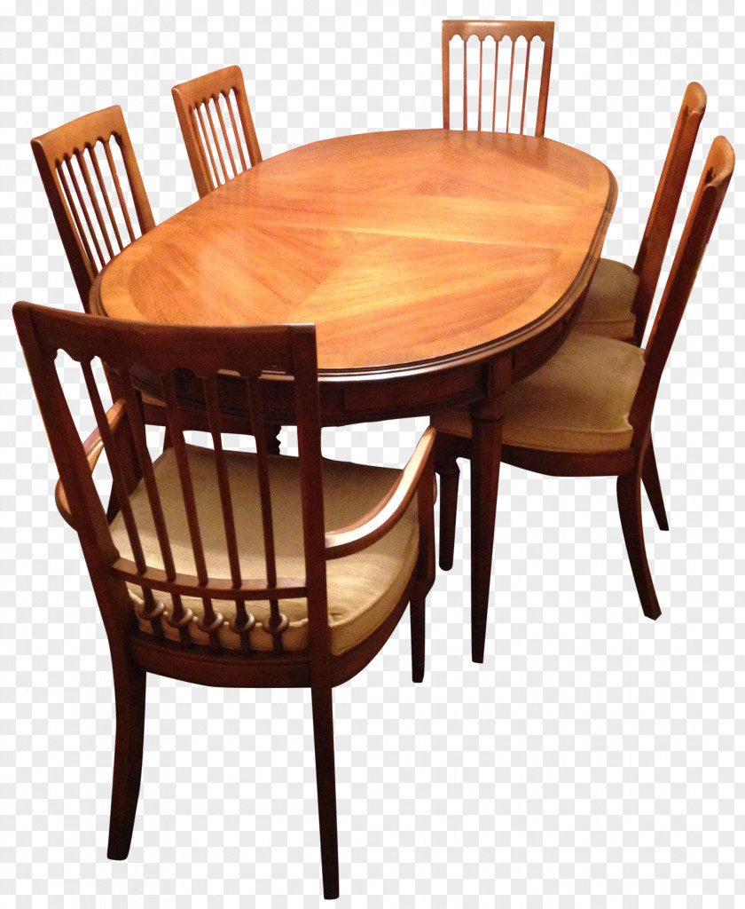 Table Matbord Chair Wood Stain PNG