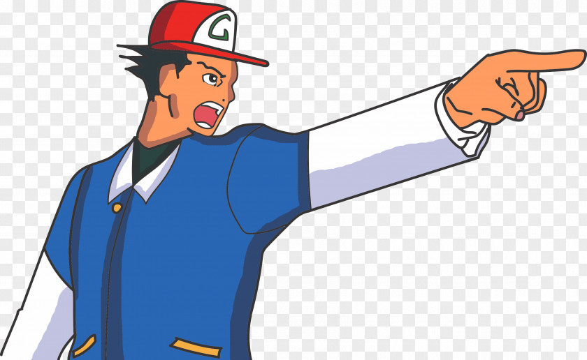 Thumb Uniform Apollo Justice Ace Attorney Cartoon PNG