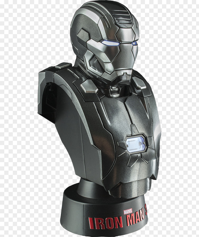 War Machine Iron Man Hot Toys Limited Protective Gear In Sports Bust NYSEAMERICAN:XXII PNG