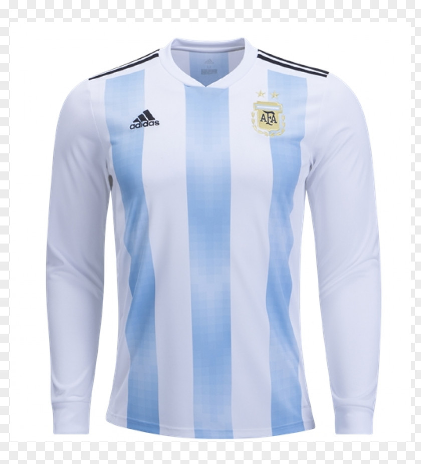 Argentina National Football Team 2018 FIFA World Cup T-shirt Copa América Jersey PNG