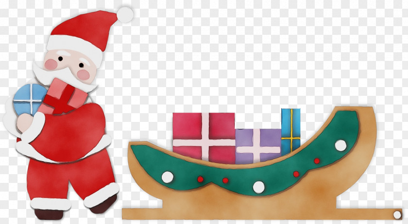 Christmas Stocking Holiday Santa Claus PNG