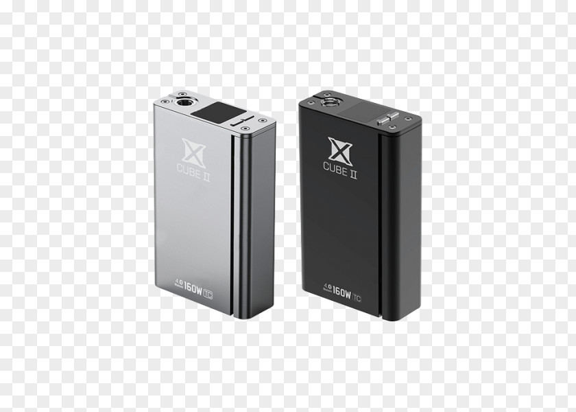 Cigarette Electronic Cube Vaporizer Clearomizér PNG