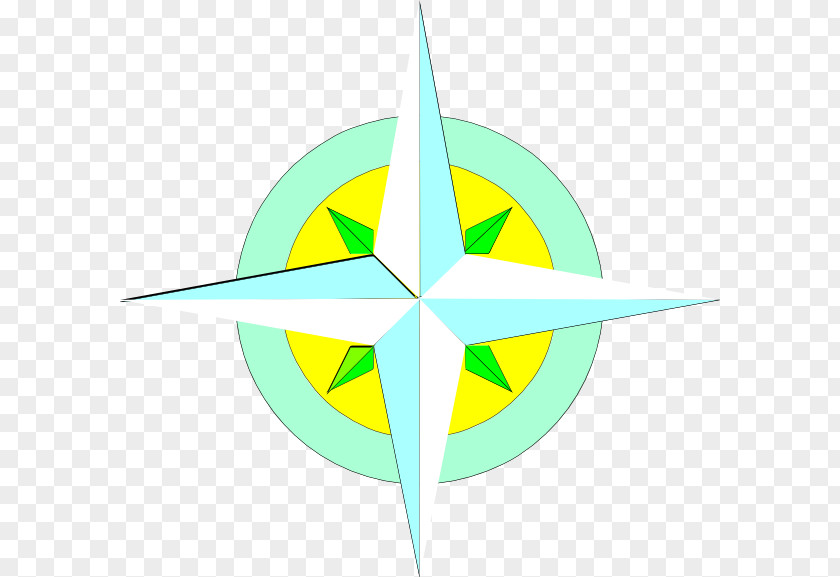 Compass Vector Turquoise Teal Circle Point Clip Art PNG