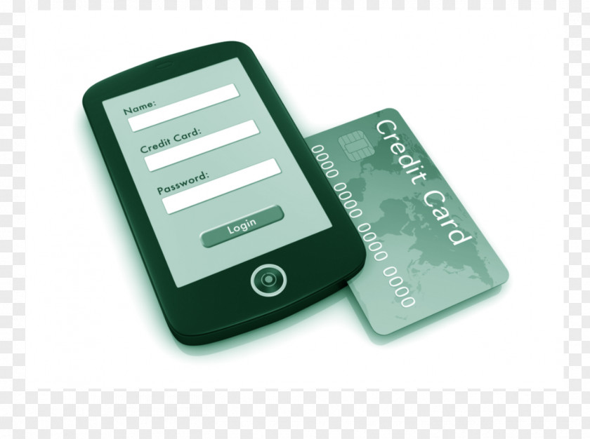 Credit Card Mobile Payment Phones Gateway E-commerce PNG
