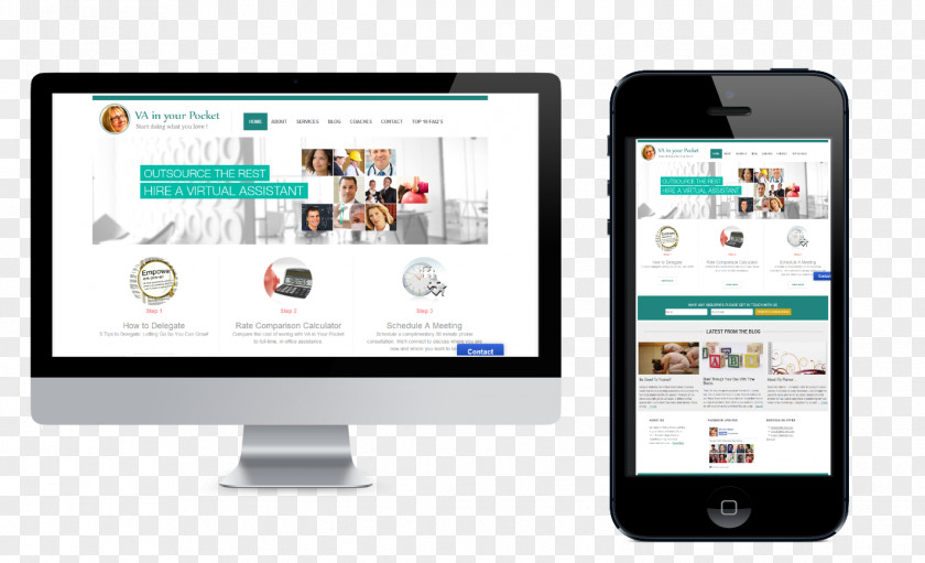 E-commerce Responsive Web Design Development Mobile PNG