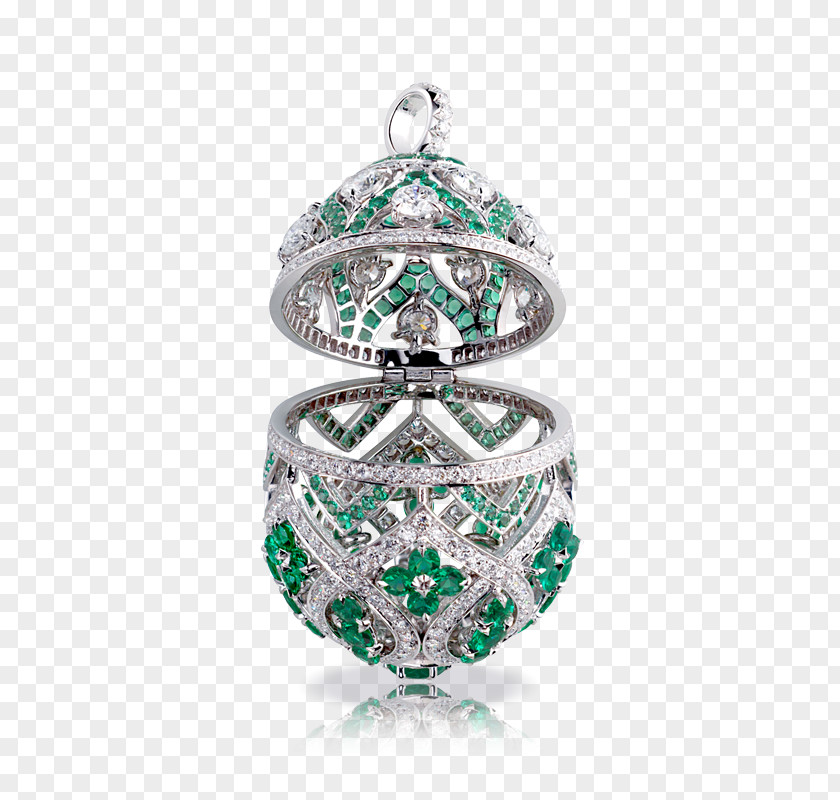 Emerald Locket Jewellery Silver Bling-bling PNG