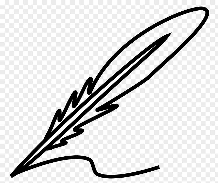 Feather Quill Clip Art PNG