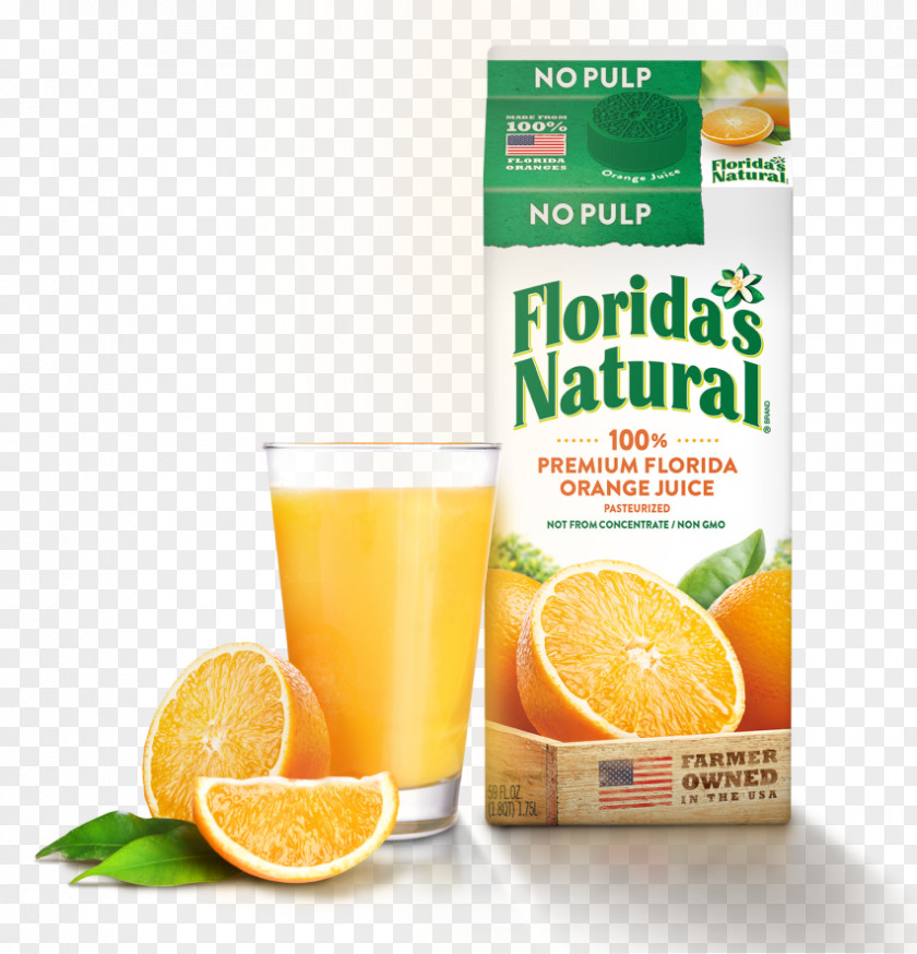 Florida Orange Juice Florida's Natural Growers PNG