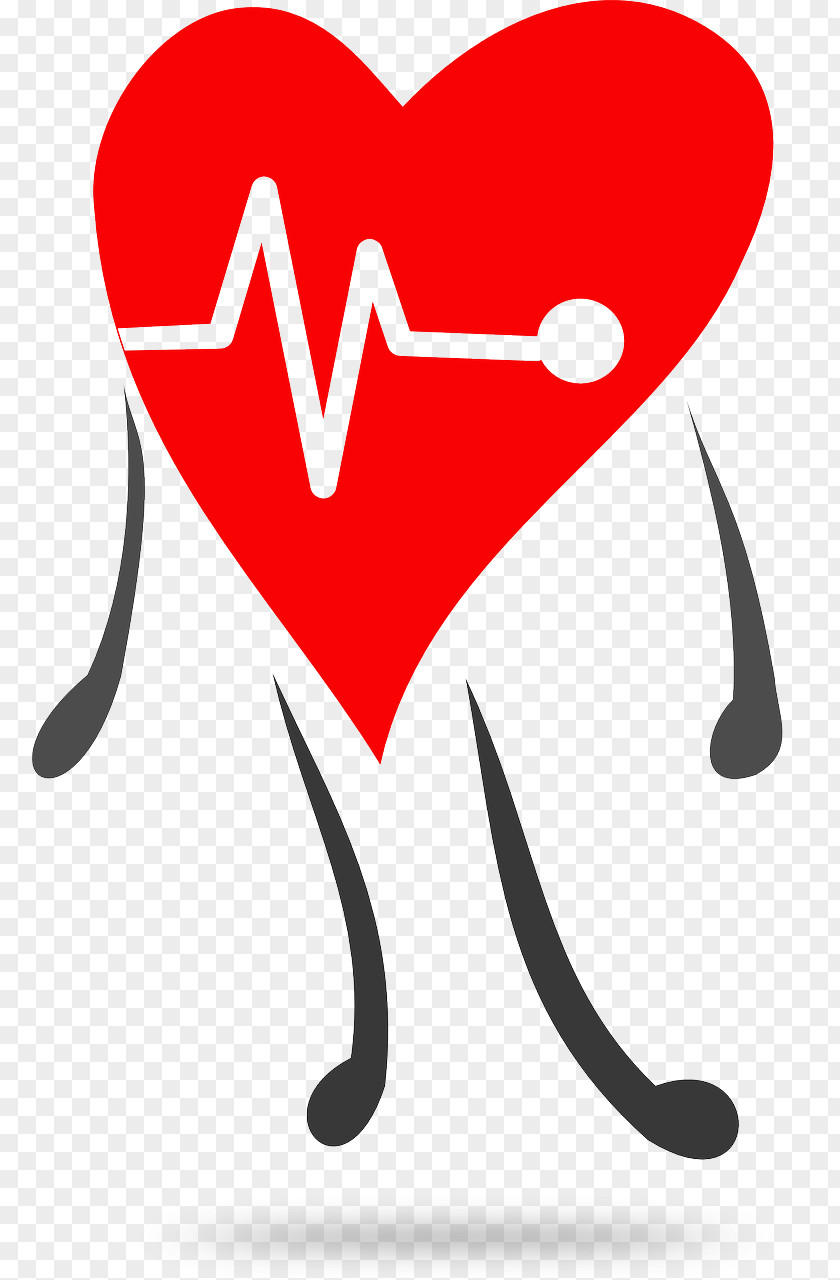 Health Heart Pulse Cardiology Clip Art PNG