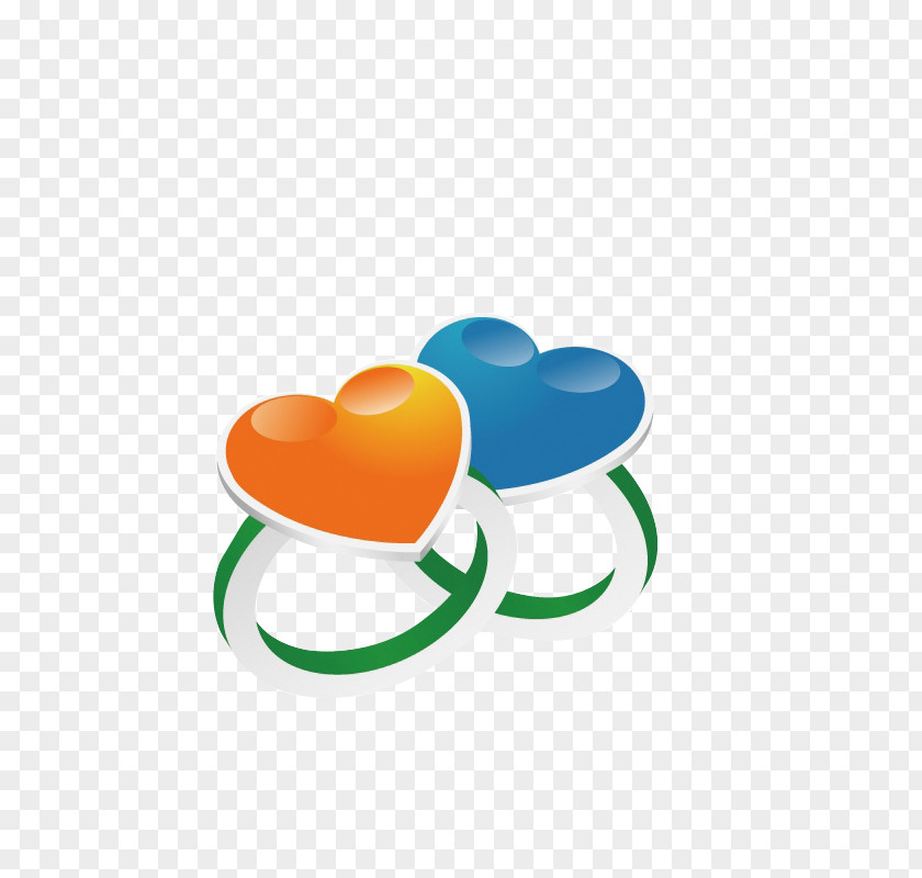 Heart-shaped Ring Heart Icon PNG