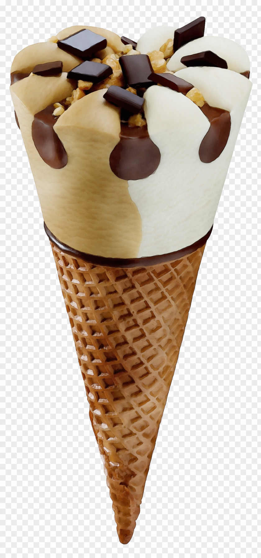 Ice Cream Cones Butterscotch Sundae PNG